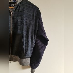 Bomber Jacket by Paul Hardy -size small